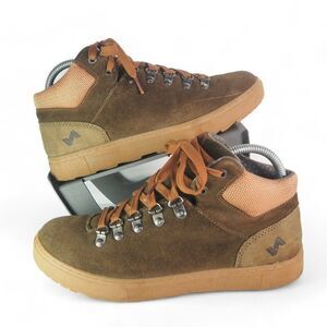 Foresake Lucie Mid Waterproof Outdoor Sneaker Boots Olive WFW19LM1090 Women's 9